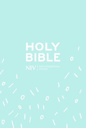 NIV Pocket Mint Soft-tone Bible with Zip