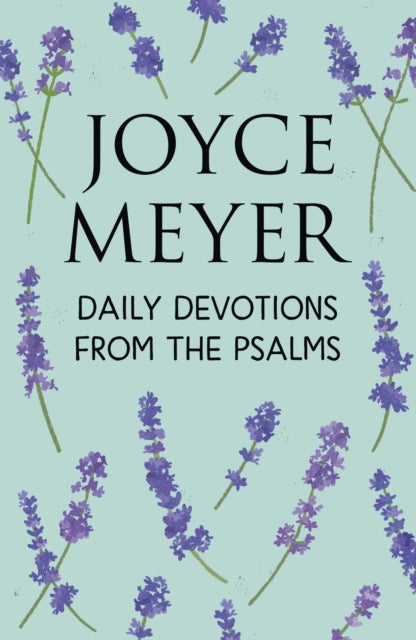 Book cover of: Daily Devotions from the Psalms. By: Joyce Meyer