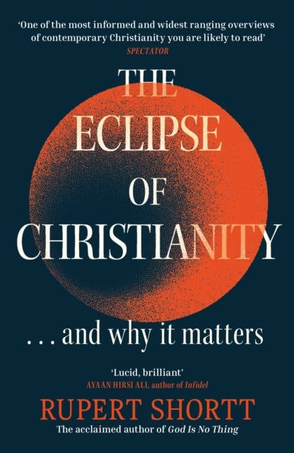 Book cover of: The Eclipse of Christianity