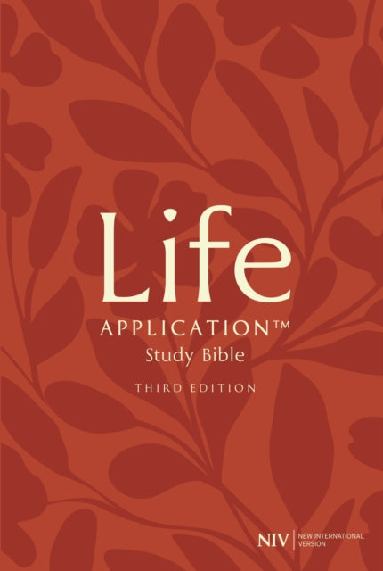 Book cover of: NIV Life Application Study Bible (Anglicised) - Third Edition