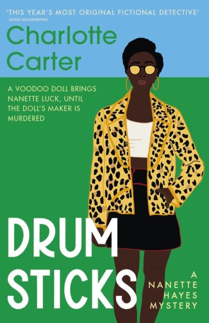 Book cover of: Drumsticks. By: Charlotte Carter