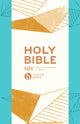 Book cover of: NIV Larger Print Personal Teal Soft-Tone Bible