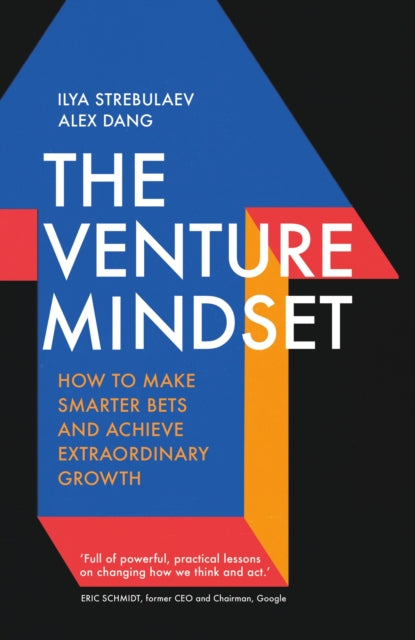 Book cover of: Venture Mindset. By: Ilya Strevulaev