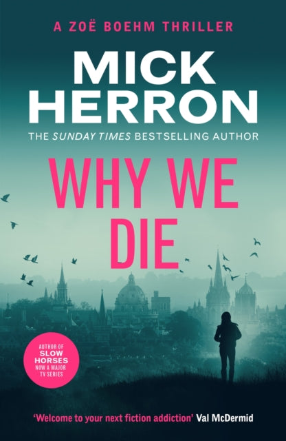 Book cover of: Why We Die