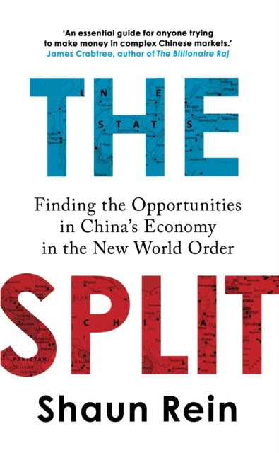 Book cover of: Split. By: Shaun Rein
