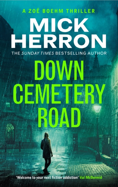 Book cover of: Down Cemetery Road