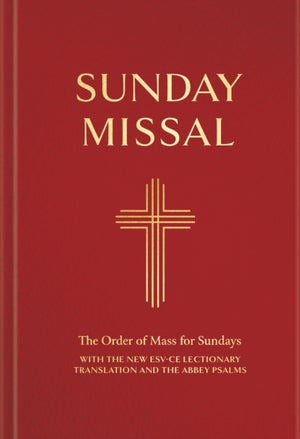 Sunday Missal: People's Edition (Red Binding), (New ESV Lectionary for ADVENT 2024)