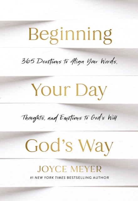 Book cover of: Beginning Your Day God’s Way