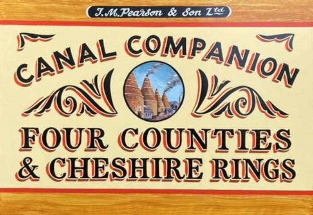 Book cover of: Four Counties & Cheshire Ring Canal Companion