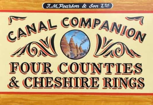 Book cover of: Four Counties & Cheshire Ring Canal Companion