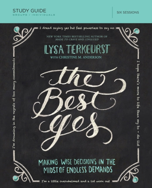 Book cover of: Best Yes Bible Study Guide