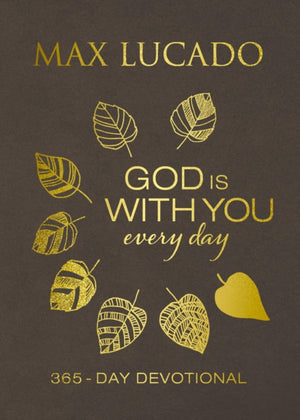 God Is With You Every Day, Deluxe Leathersoft over Board