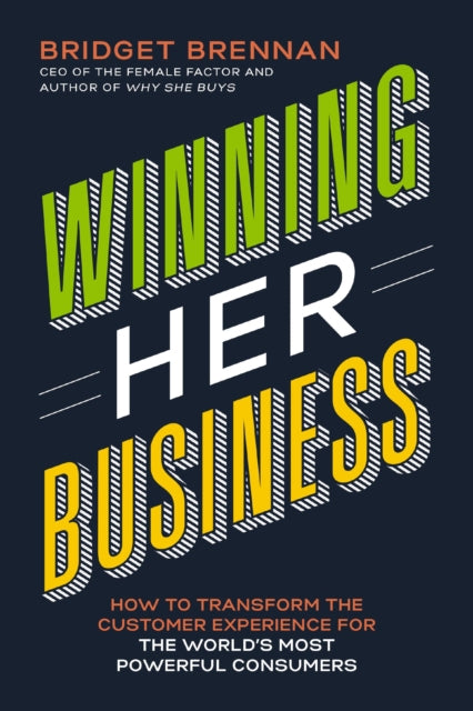Book cover of: Winning Her Business. By: Bridget Brennan