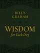 Book cover of: Wisdom for Each Day (Large Text Leathersoft)