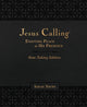 Jesus Calling Note-Taking Edition, Leathersoft, Black, with Full Scriptures, Enjoying Peace in His Presence (A 365-Day Devotional and Prayer Journal) 9781400213702 Sarah Young