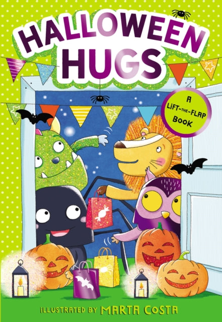 Book cover of: Halloween Hugs. By: Marta Costa