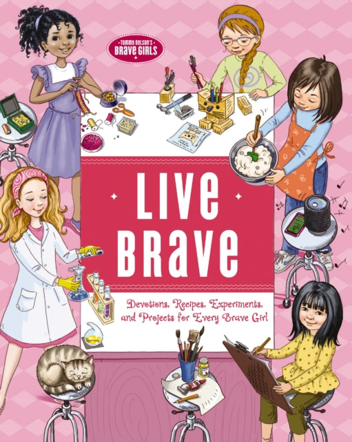 Book cover of: Live Brave