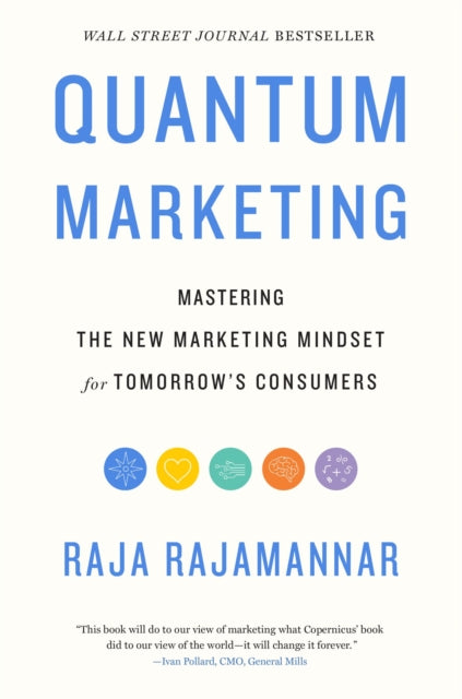 Book cover of: Quantum Marketing. By: Raja Rajamannar