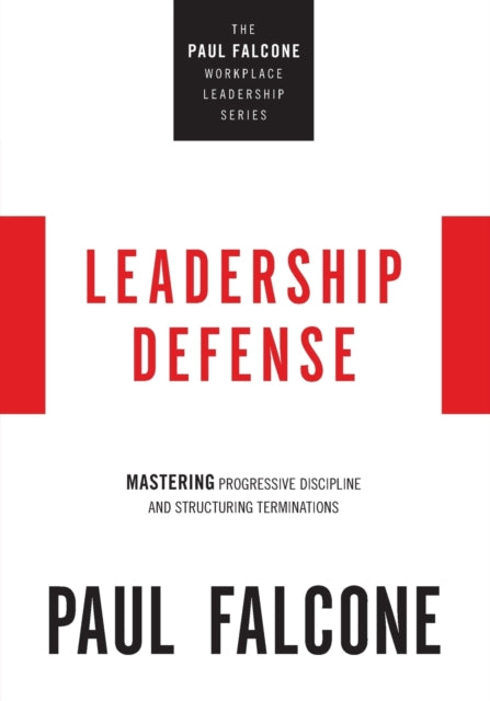 Book cover of: Leadership Defense. By: Paul Falcone