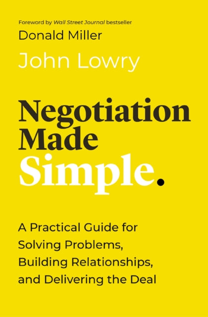 Book cover of: Negotiation Made Simple