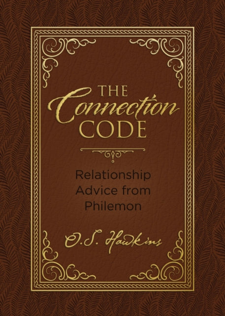 Book cover of: Connection Code. By: O. S. Hawkins