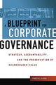Book cover of: Blueprint for Corporate Governance. By: Fred Kaen