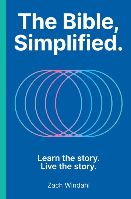 Book cover of: Bible, Simplified. By: Zach Windahl