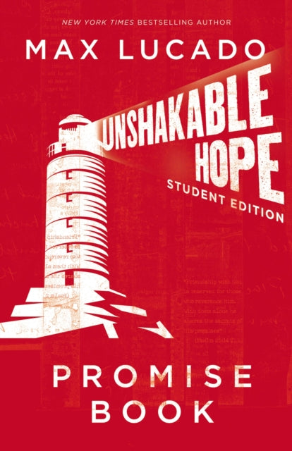 Book cover of: Unshakable Hope Promise Book. By: Max Lucado