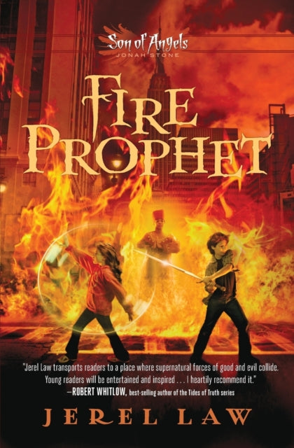 Book cover of: Fire Prophet. By: Jerel Law