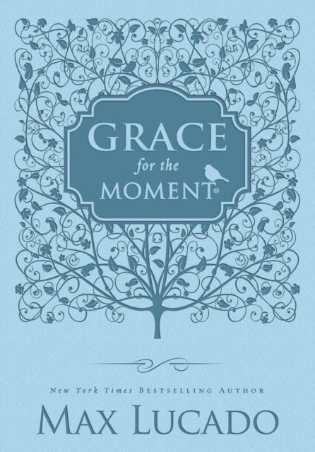 Book cover of: Grace for the Moment Volume I, Blue Leathersoft