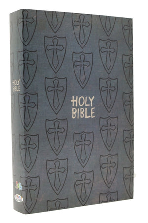 ICB, Gift and Award Bible, Softcover, Gray