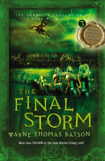 Book cover of: Final Storm. By: Wayne Thomas Batson