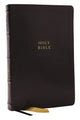 Book cover of: KJV Holy Bible with Apocrypha and 73,000 Center-Column Cross References, Black Leathersoft, Red Letter, Comfort Print: King James Version. By: Zondervan Publishing Company