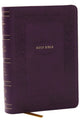 Book cover of: KJV Holy Bible: Compact with 43,000 Cross References, Purple Leathersoft, Red Letter, Comfort Print: King James Version. By: Zondervan Publishing Company