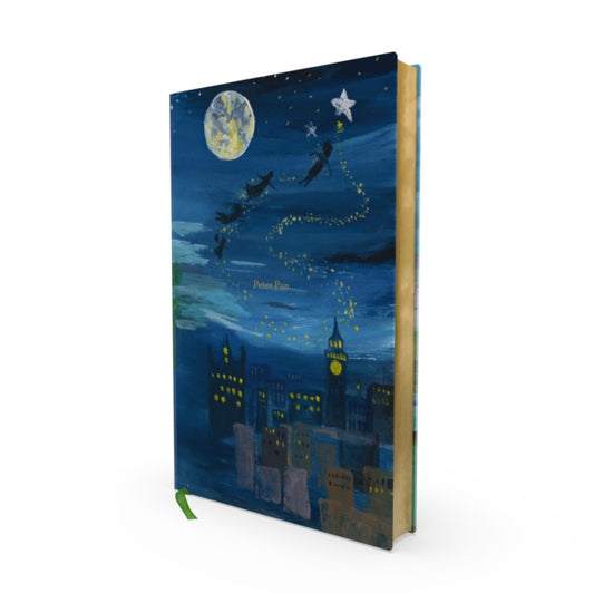 Book cover of: Peter Pan (Painted Editions). By: BARRIE  J  M
