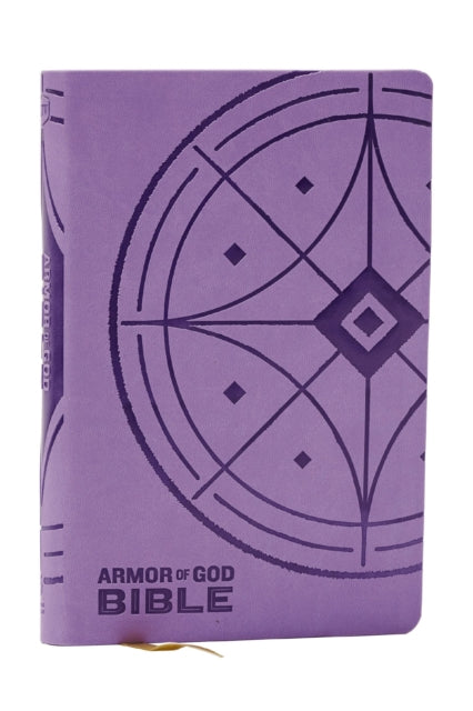 Book cover of: NKJV Armor of God Bible, Purple Leathersoft (Children’s Bible, Red Letter, Comfort Print, Holy Bible): New King James Version. By: Thomas Nelson