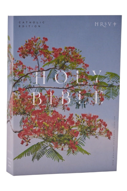 Book cover of: NRSV Catholic Edition Bible, Royal Poinciana Paperback (Global Cover Series). By: Catholic Bible Press