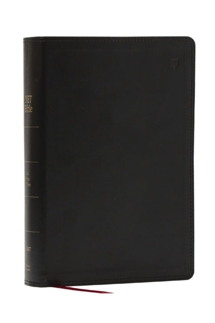 Book cover of: NET Bible, Full Notes Edition (NET, Black Leathersoft, Comfort Print)