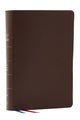 Book cover of: NET Bible, Full Notes Edition (NET, Brown Genuine Leather, Comfort Print)