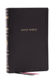 Book cover of: RSV Personal Size Bible with Cross References, Black Genuine Leather, Thumb Indexed, (Sovereign Collection). By: Zondervan