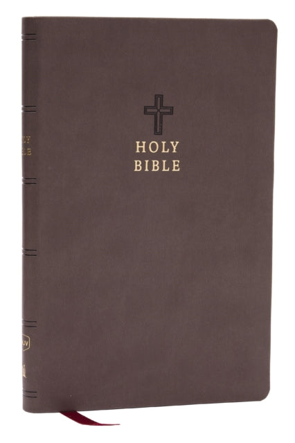 Book cover of: NKJV Holy Bible, Value Ultra Thinline, Charcoal Leathersoft,  Red Letter, Comfort Print. By: Zondervan