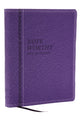 Book cover of: NoteWorthy New Testament: Read and Journal Through the New Testament in a Year (NKJV, Purple Leathersoft, Comfort Print)