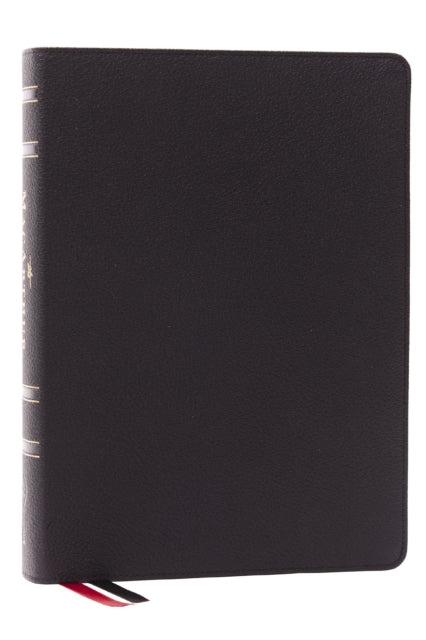 Book cover of: LSB MacArthur Study Bible 2nd Edition: Unleashing God's Truth One Verse at a Time (Black Genuine Leather, Comfort Print)