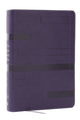 Book cover of: Color Code Study Bible, Revealing God's Truth Color by Color (NKJV, Purple Leathersoft, Red Letter, Thumb Indexed)