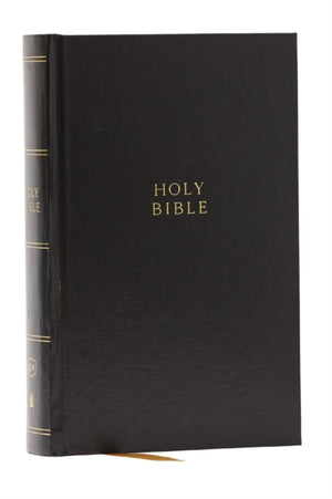 KJV Holy Bible: Personal Size Giant Print, Hardcover, Red Letter, Comfort Print: King James Version