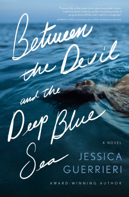 Book cover of: Between the Devil and the Deep Blue Sea. By: Jessica Guerrieri