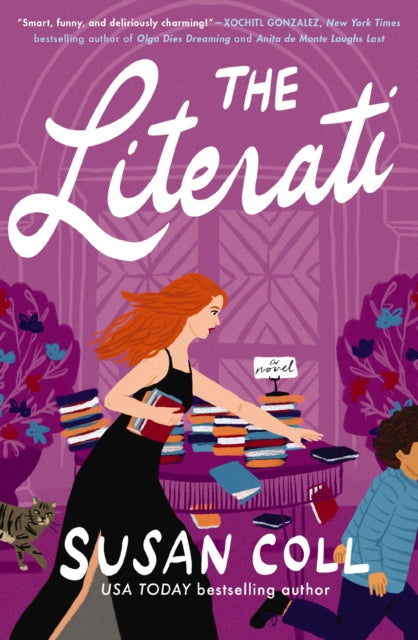 Literati, A Novel 9781400346653 COLL, SUSAN