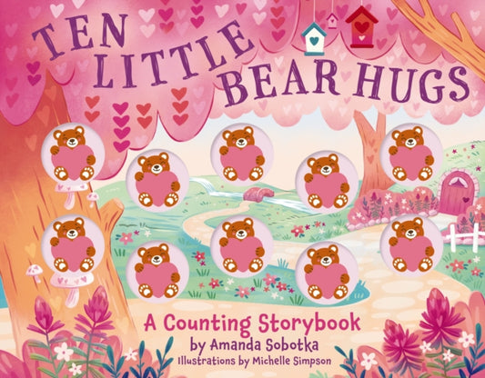 Book cover of: Ten Little Bear Hugs