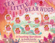 Book cover of: Ten Little Bear Hugs