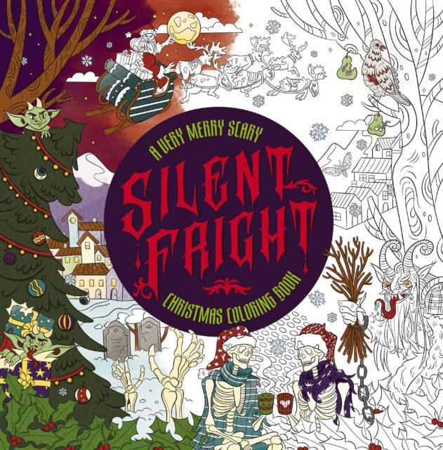 Book cover of: Silent Fright. By: Editors of Editors of Cider Mill Press